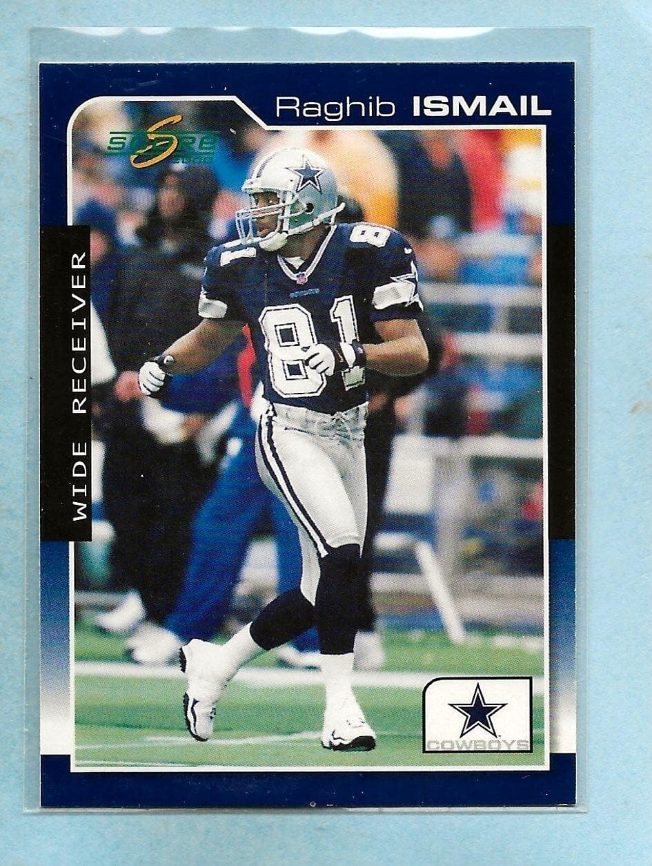 ROCKET ISMAIL - - - Cowboys - 2000 Score 2000 Score