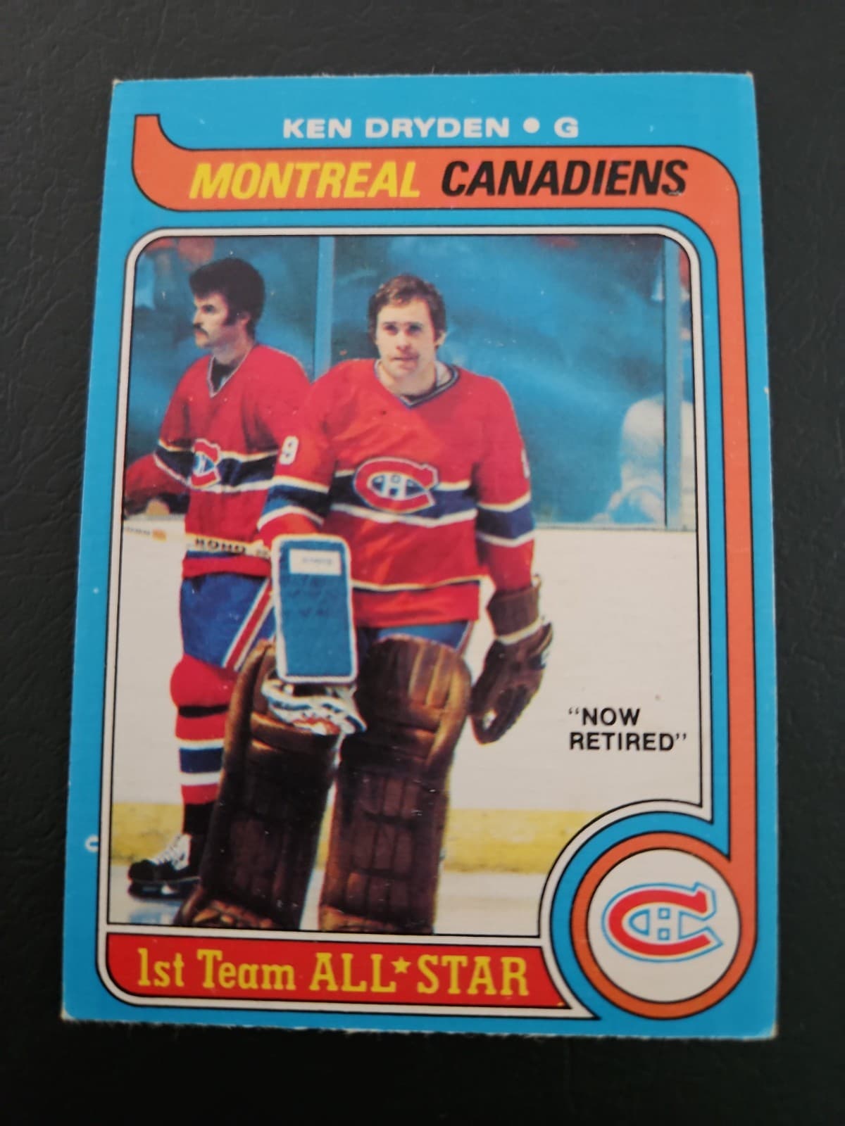 Ken Dryden 1979 O-Pee-Chee
