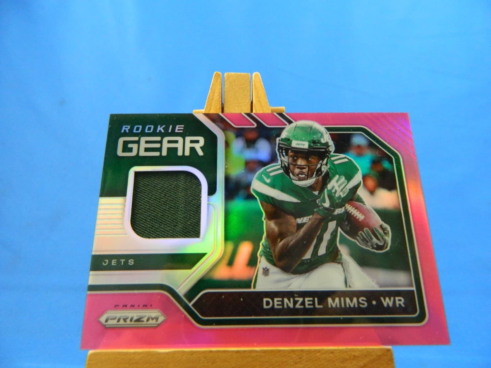 Denzel Mims Gear 2020 Unknown 2020 Unknown pink