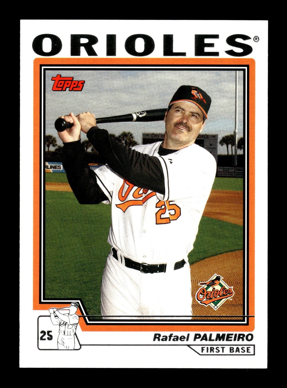 Baseball Rafael Palmeiro 2004 Topps 2004 Topps