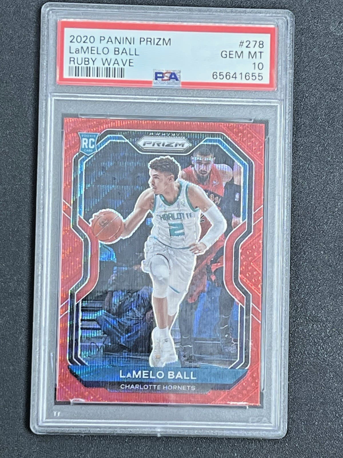 Melo Ball 2020 Panini Prizm 2020 Panini Prizm wave