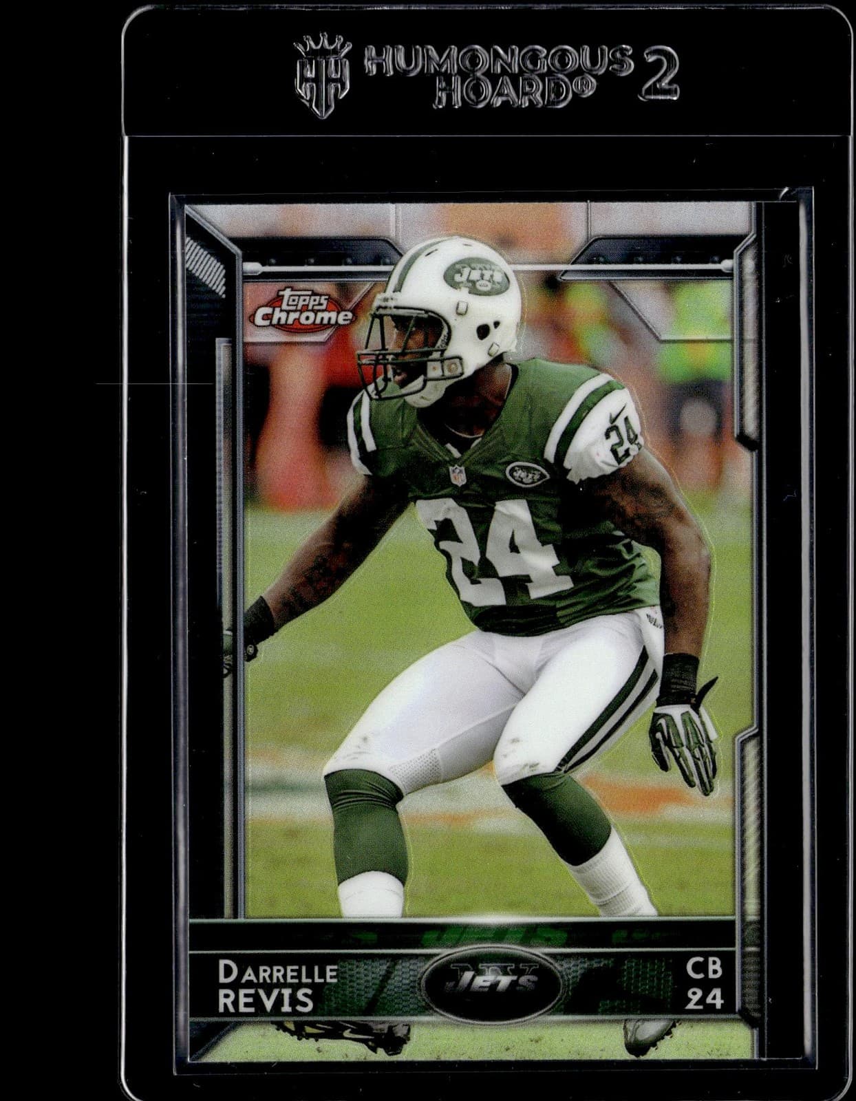 Darrelle Revis 2015 Topps Chrome 2015 Topps Chrome