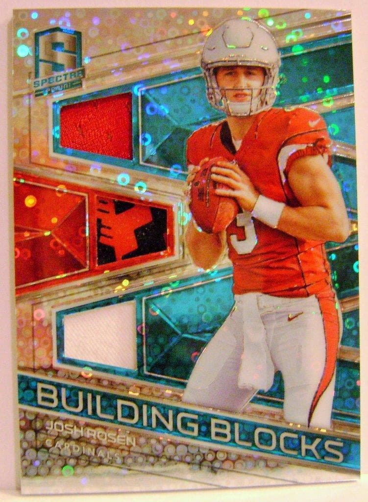 JOSH ROSEN CARDINALS QB /50 BU 2018 Panini 2018 Panini