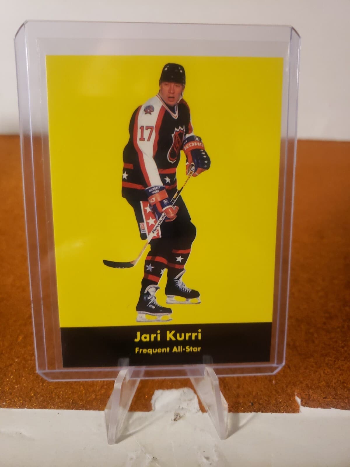 Jari Kurri Frequent 1991 Unknown