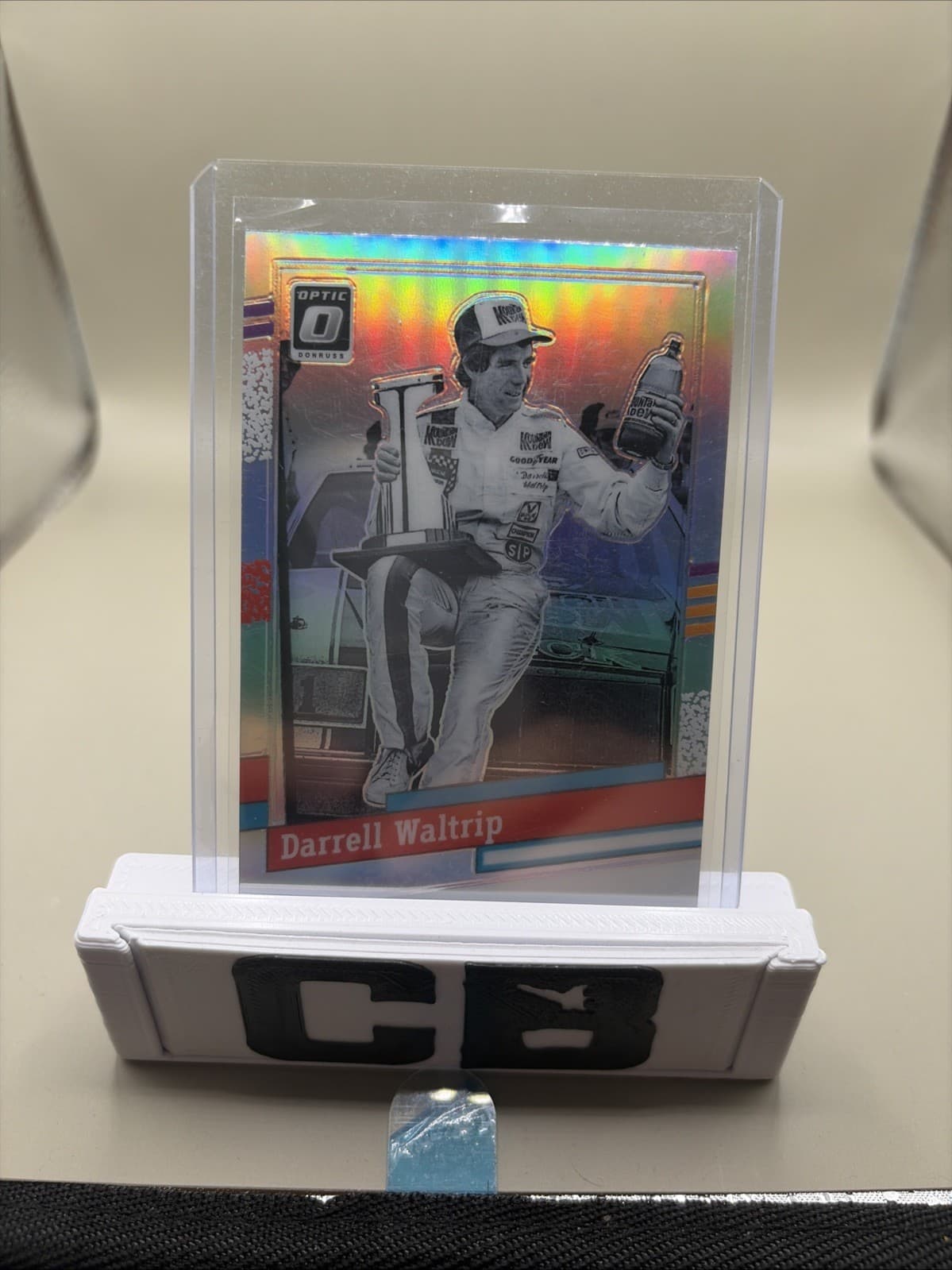Darrell Waltrip 2024 Donruss Optic