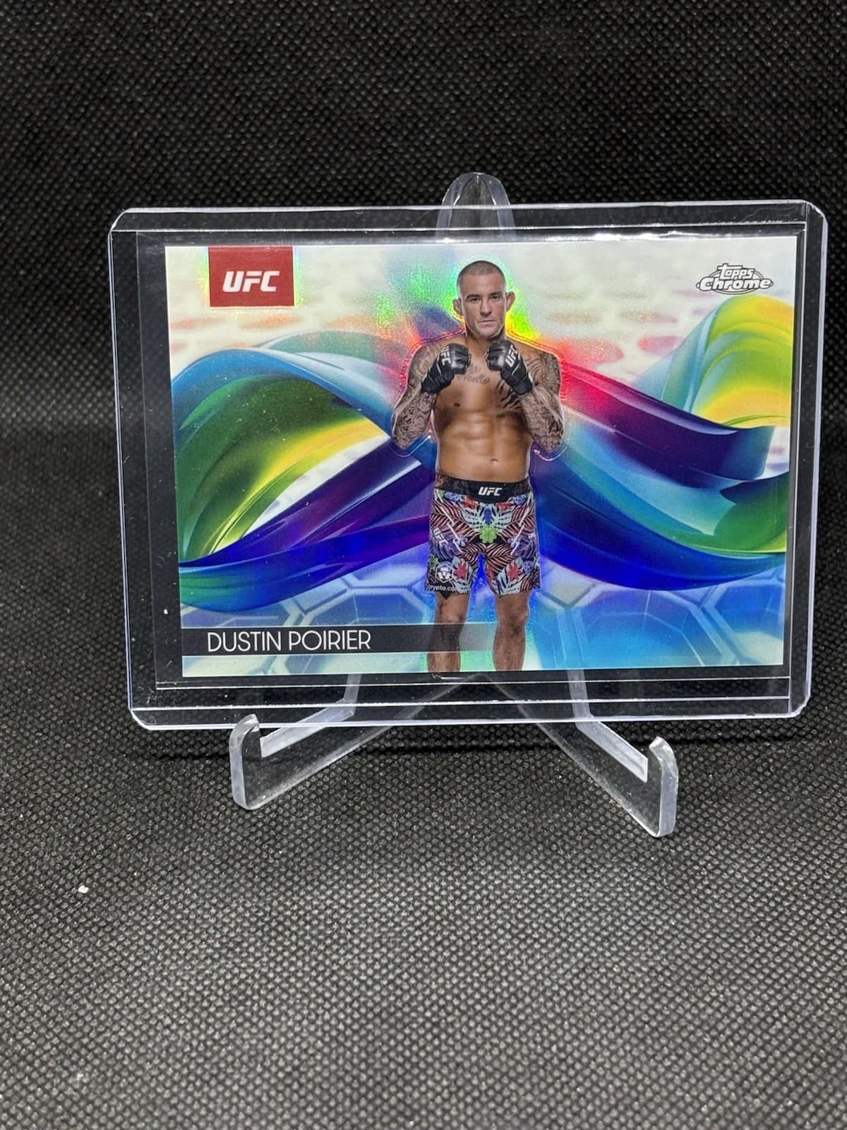 Helix Dustin Poirier 2025 Topps Chrome