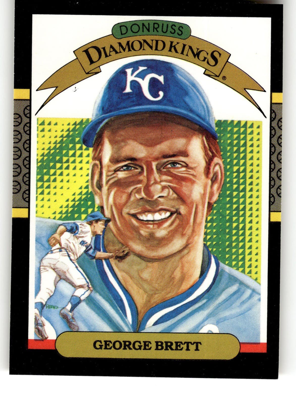 George Brett 1987 Donruss 1987 Donruss