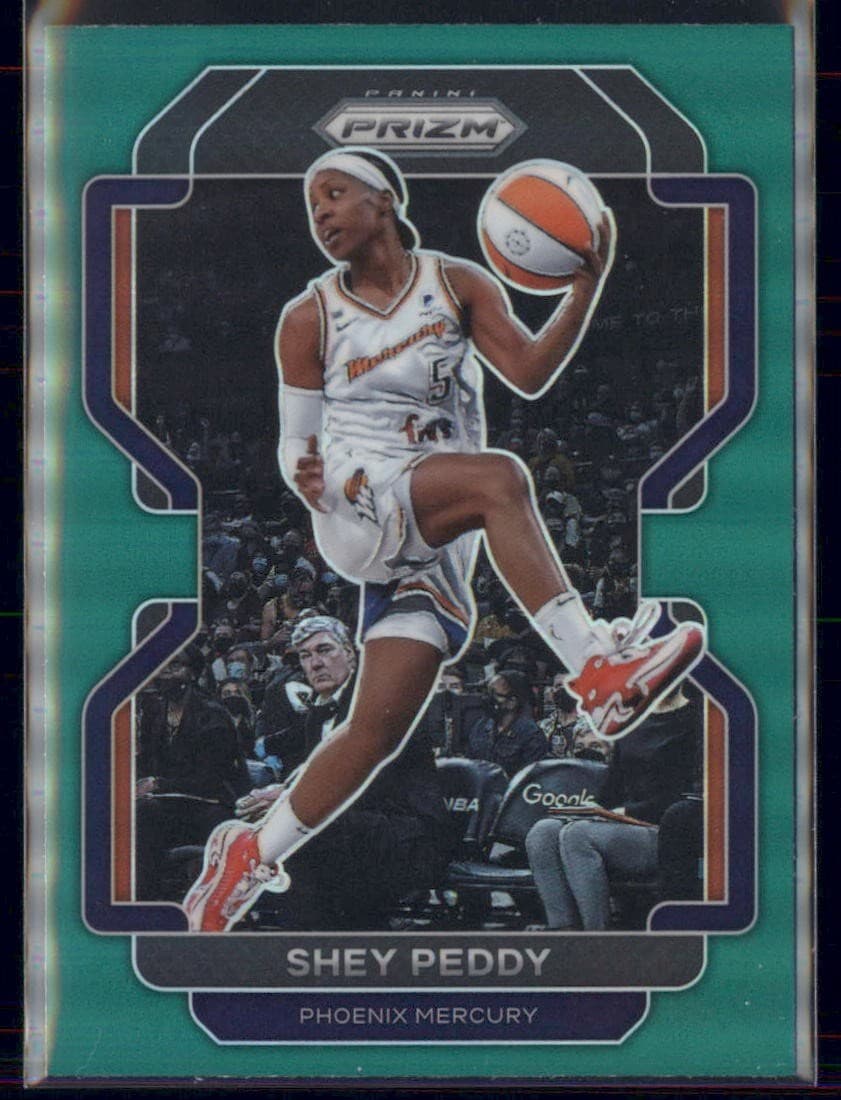 Green Shey Peddy 2022 Panini Prizm