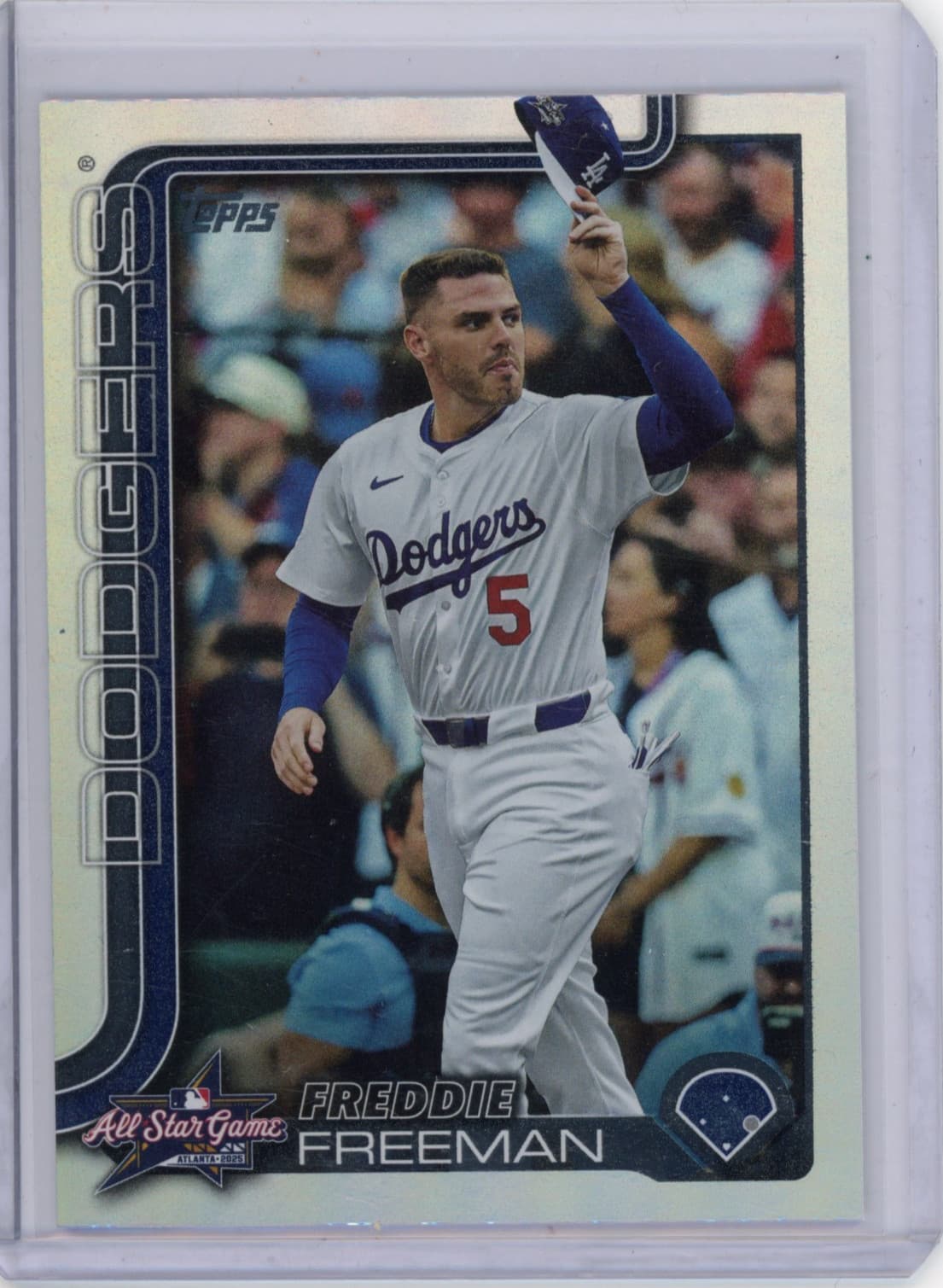 Cal Raleigh Update 2025 Topps Chrome 2025 Topps Chrome refractor