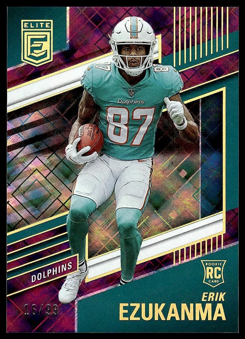 Elite Erik Ezukanma 2022 Donruss 2022 Donruss