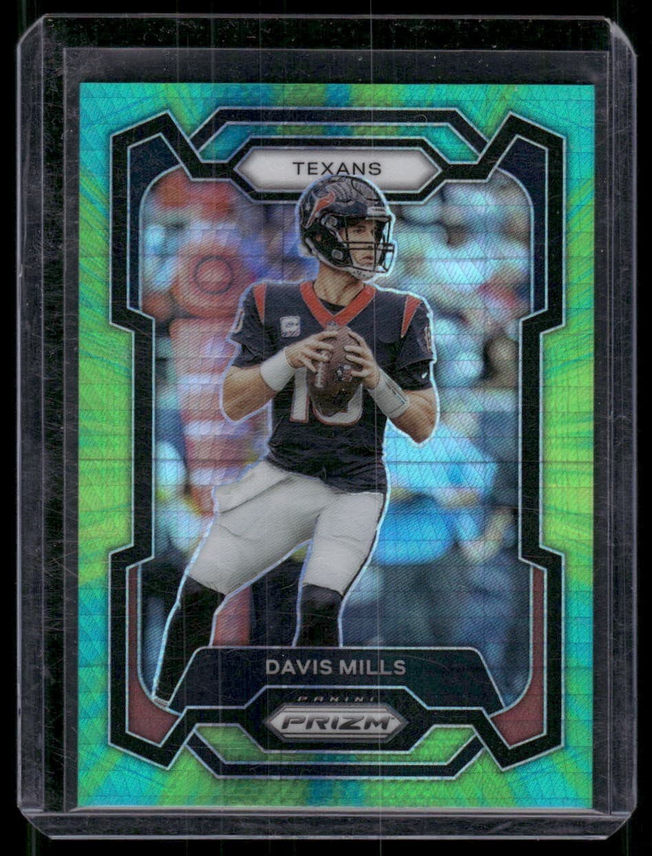 Davis Mills Hyper 2023 Panini Prizm 2023 Panini Prizm