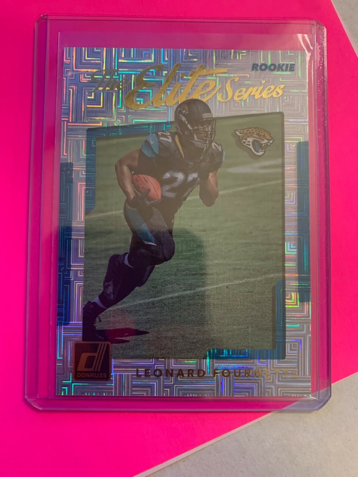 DONRUSS ELITE LEONARD FOURNETT 2017 Panini 2017 Panini