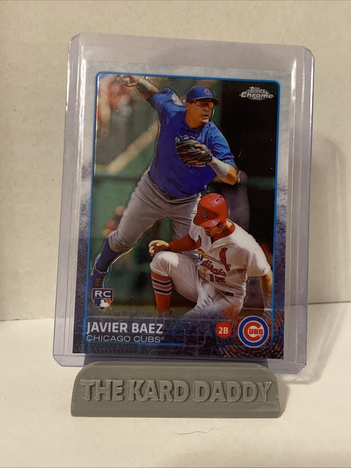 - Javier Báez ( ) 2015 Topps Chrome 2015 Topps Chrome