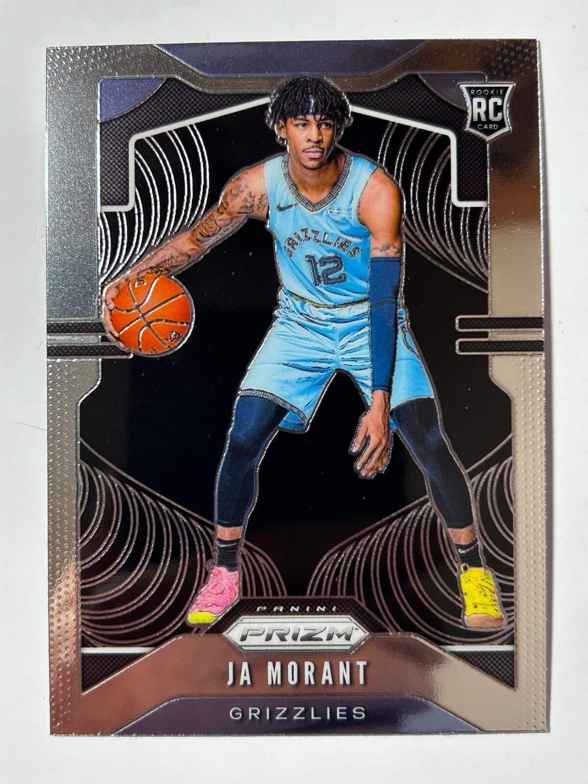 -20 JA MORANT MEMPHIS GRIZZLIE 2019 Panini Prizm 2019 Panini Prizm