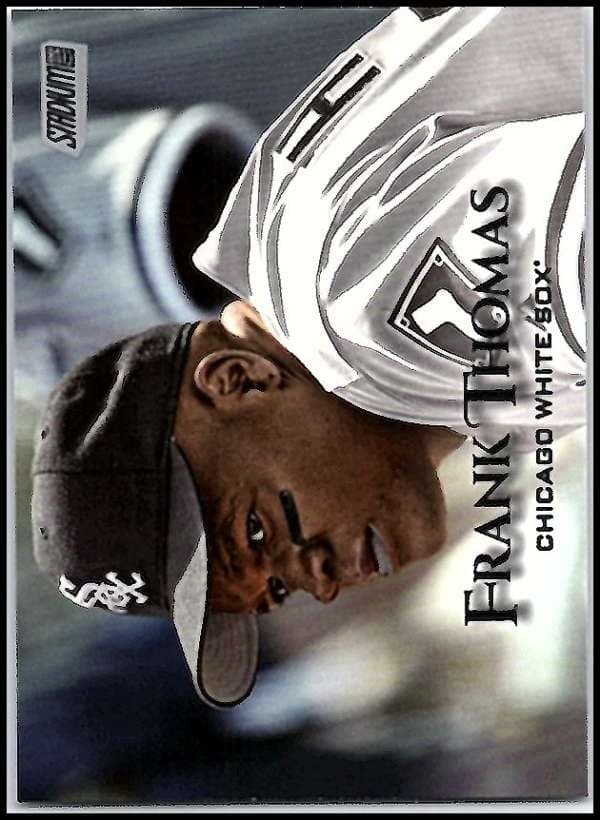 Frank Thomas Chicago 2019 Stadium Club 2019 Stadium Club