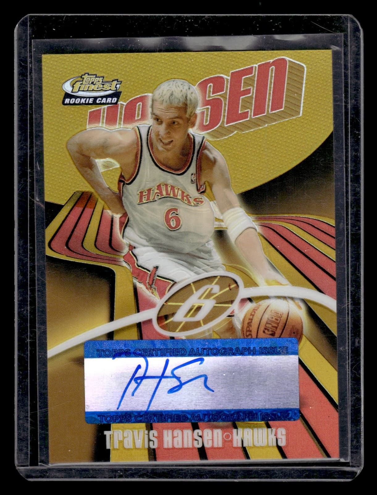 Finest Travis Hansen 2003 Unknown 2003 Unknown gold