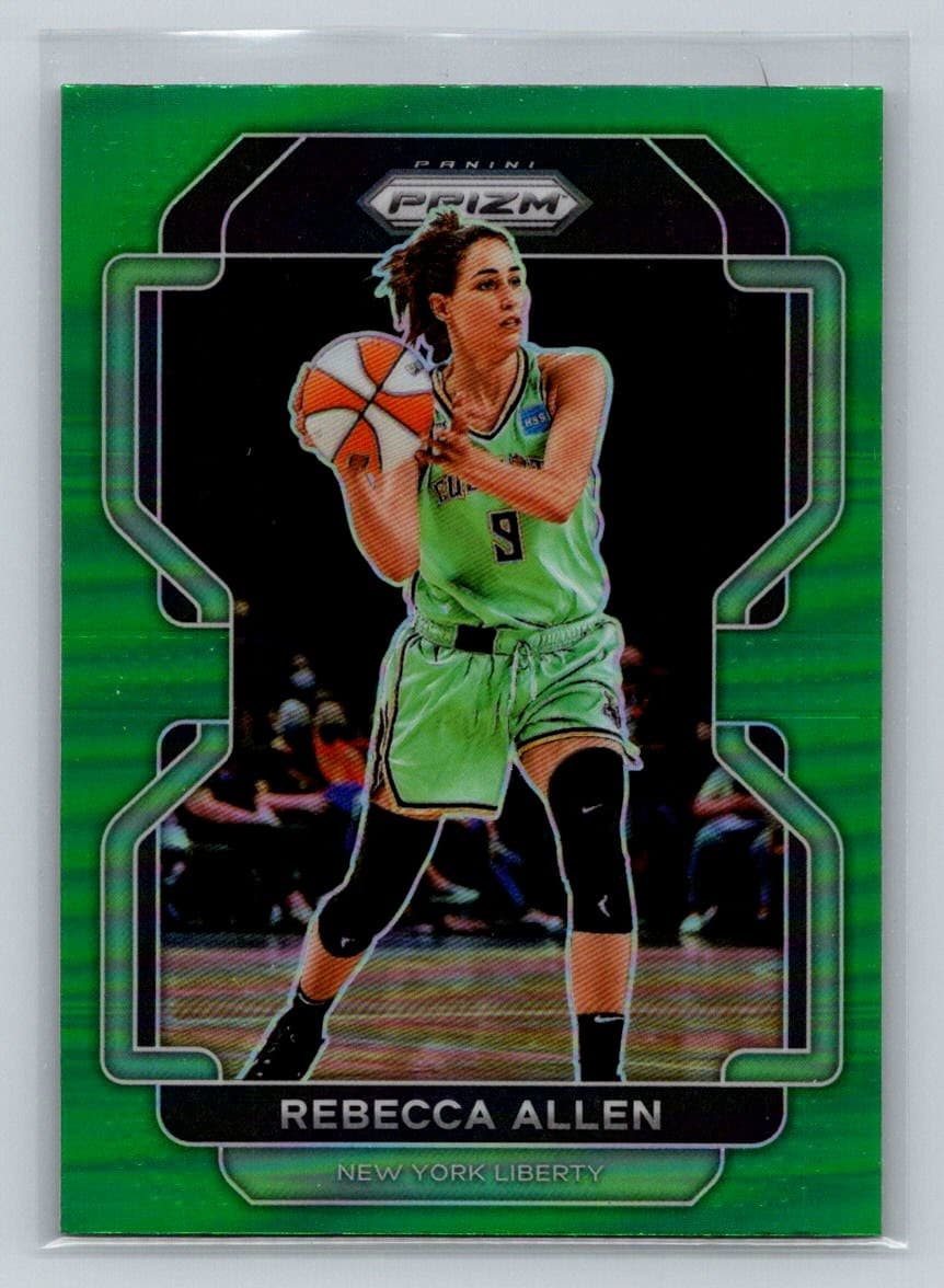 Rebecca Allen Green 2022 Panini Prizm 2022 Panini Prizm green