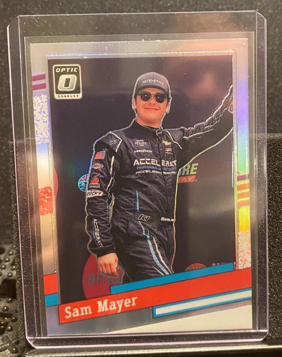 Sam Mayer 2024 Donruss Optic 2024 Donruss Optic holo-silver