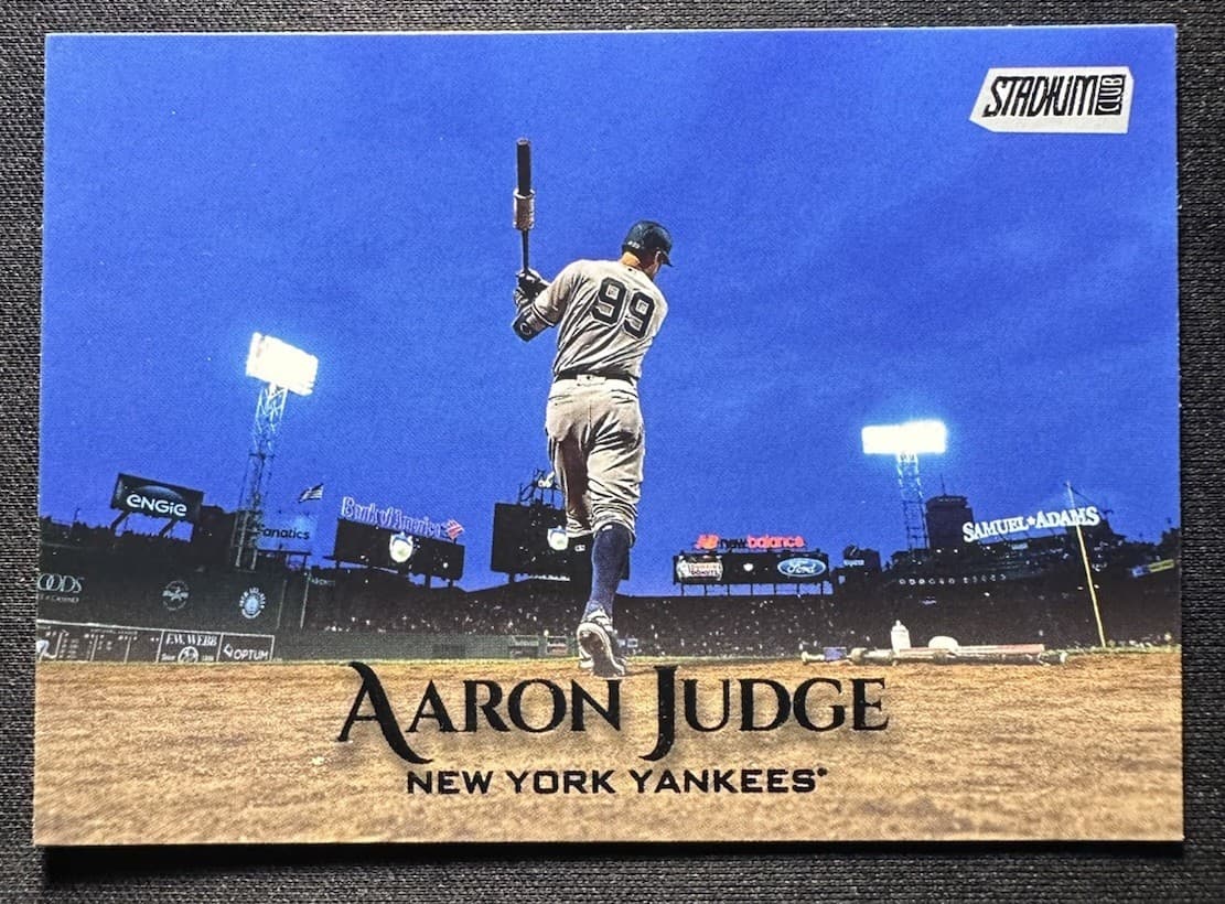 Aaron Judge New 2019 Topps Stadium Club
