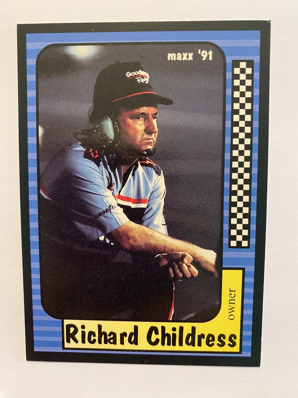 Richard Childress Maxx 1991 Unknown 1991 Unknown