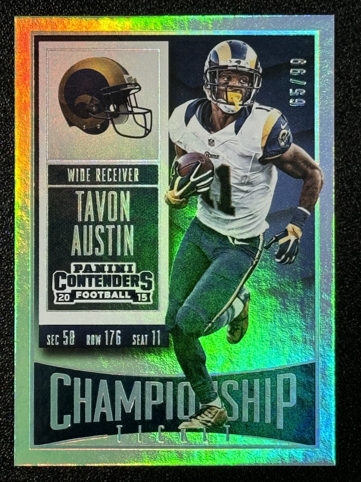Tavon Austin 2015 Panini Contenders 2015 Panini Contenders