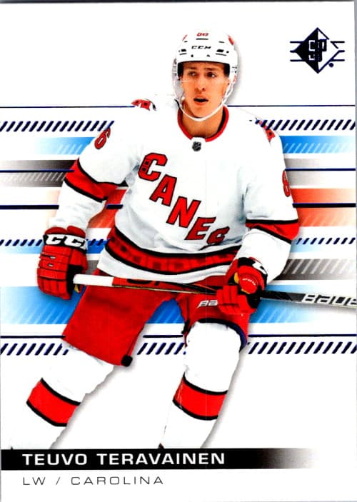 Hockey Teuvo Teravainen 2019 Upper Deck SP 2019 Upper Deck SP