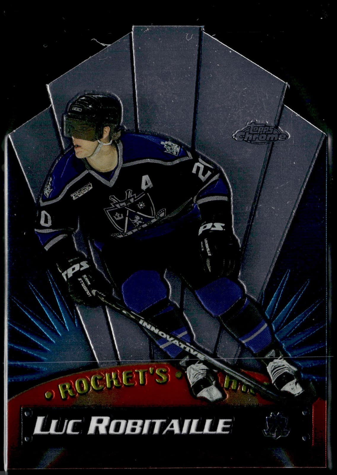 Luc Robitaille Rocket 2000 Topps Chrome 2000 Topps Chrome