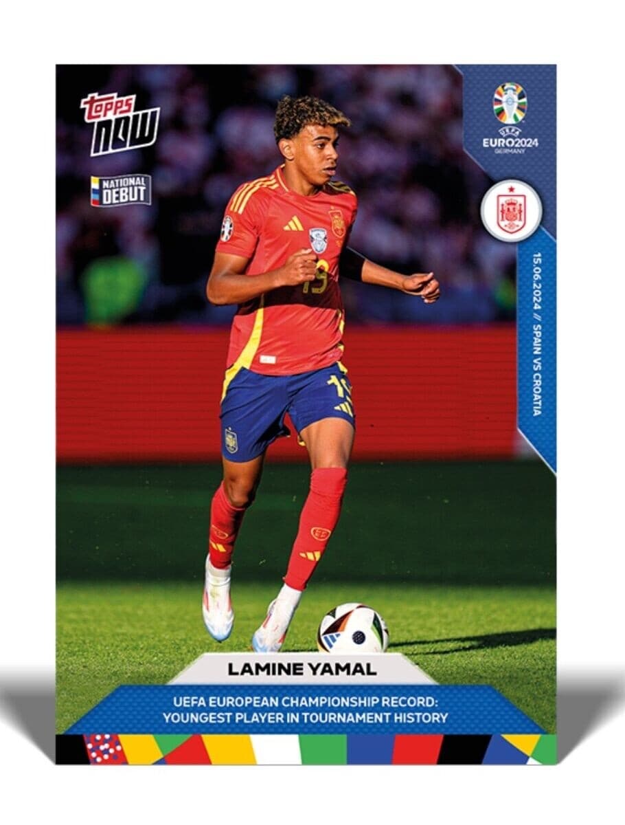 Youngest Player National 2024 Topps 2024 Topps