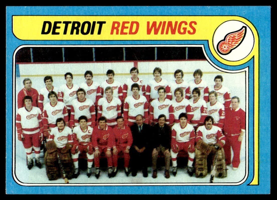 Hockey Unmarked Team 1979 Topps 1979 Topps