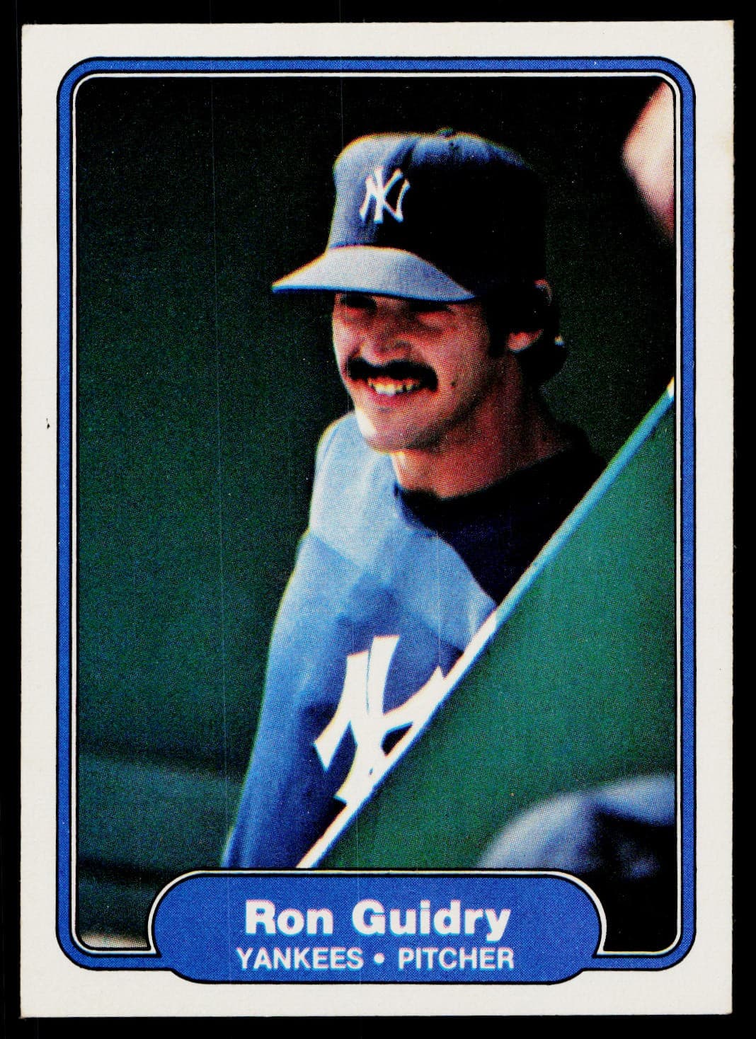 Ron Guidry 1982 Fleer 1982 Fleer