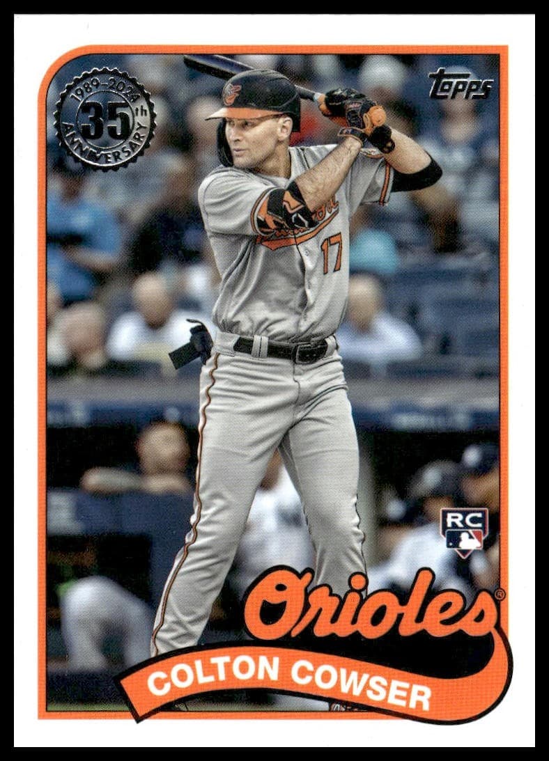 Colton Cowser 2024 Topps 2024 Topps