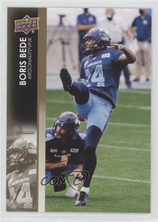 Gold Boris Bede 2022 Upper Deck 2022 Upper Deck gold
