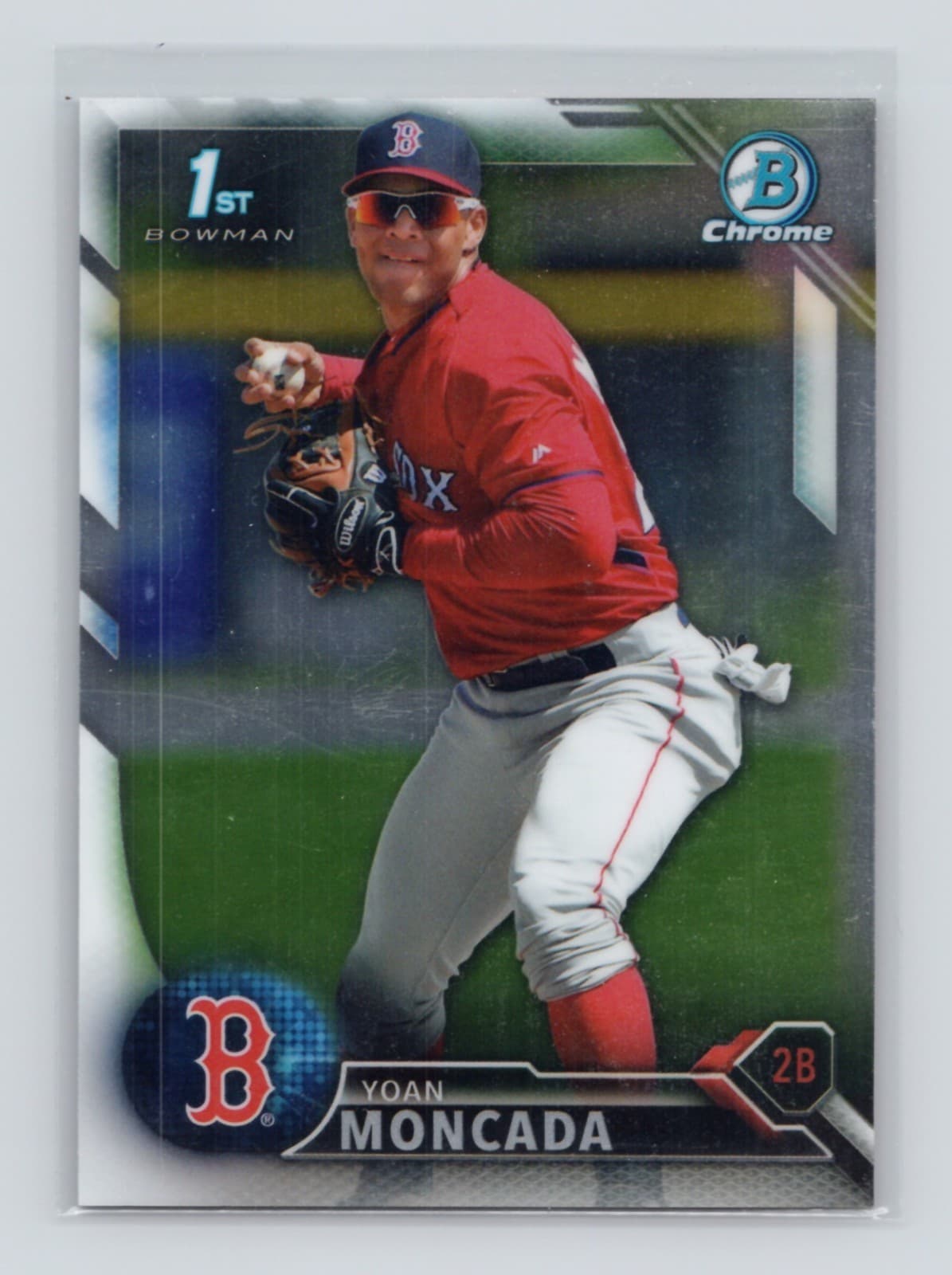 Prospects Yoan Moncada 2016 Bowman 2016 Bowman