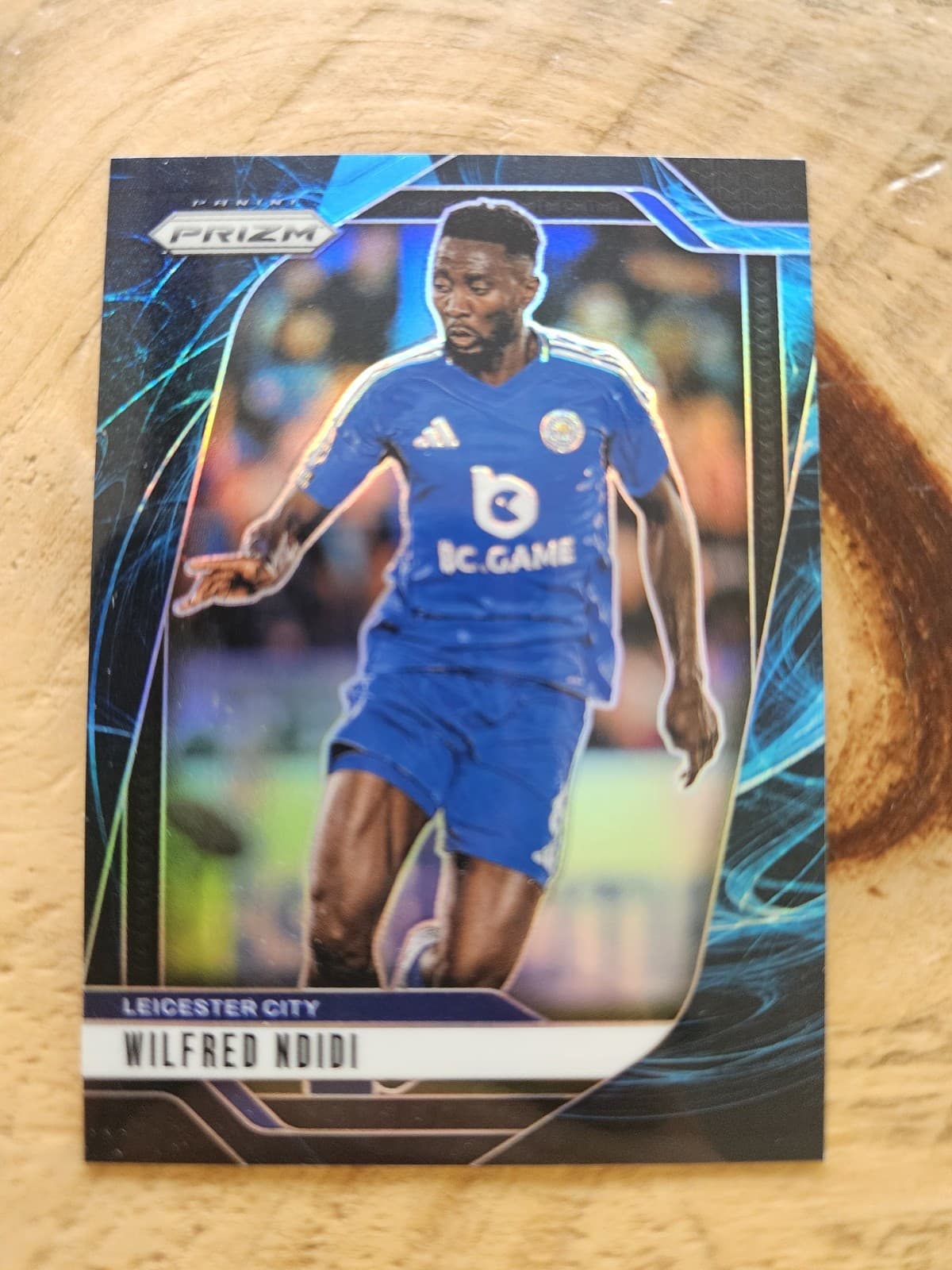 Wilfred Ndidi trading card