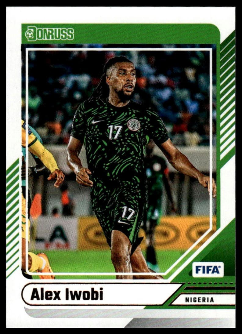 Alex Iwobi 2024 Donruss