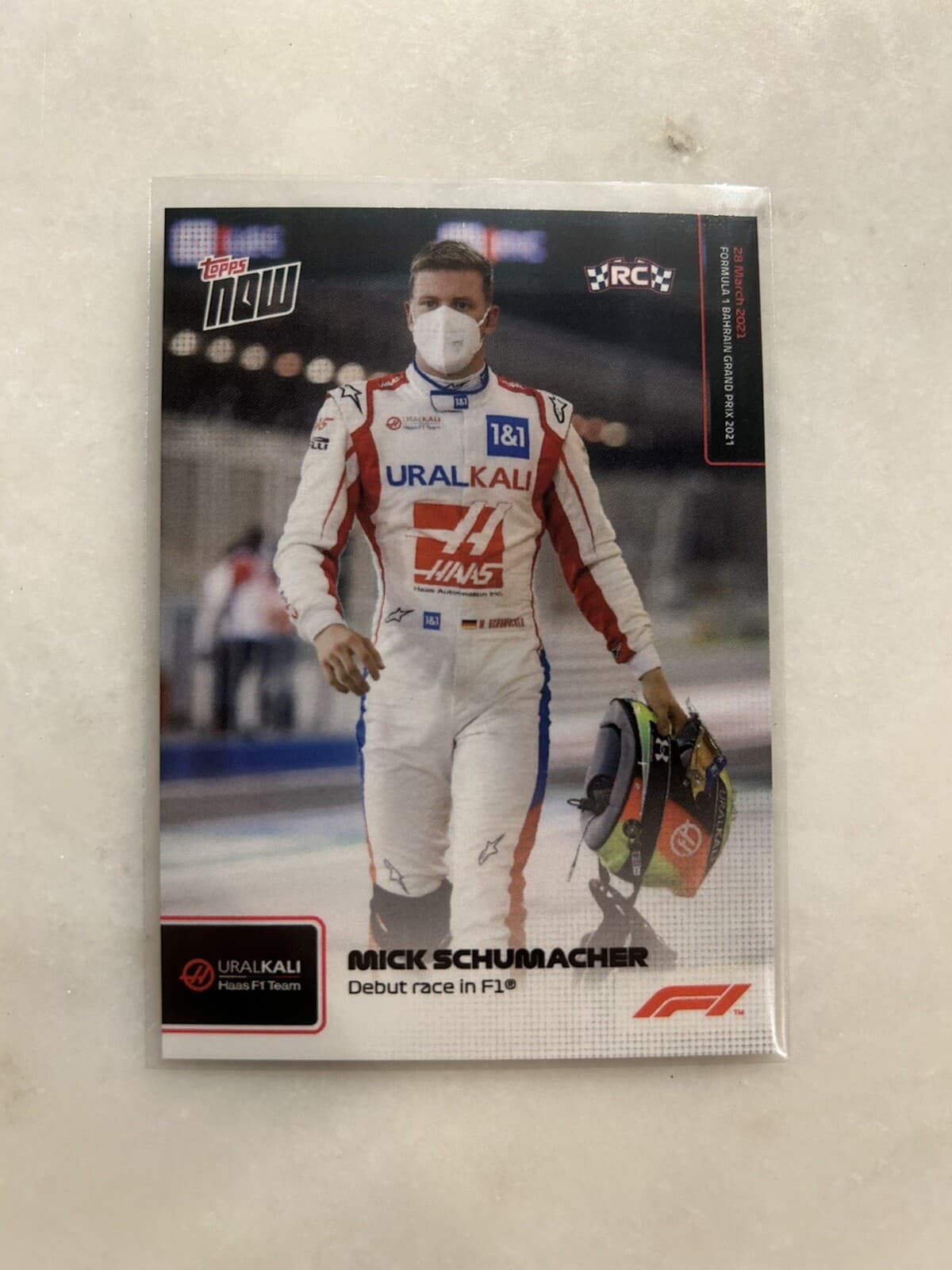 Now Formula 2021 Topps 2021 Topps