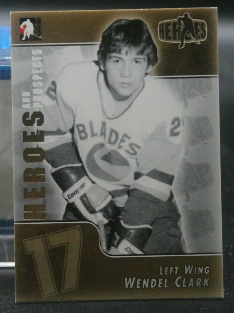 Wendel Clark 2004 In The Game 2004 In The Game