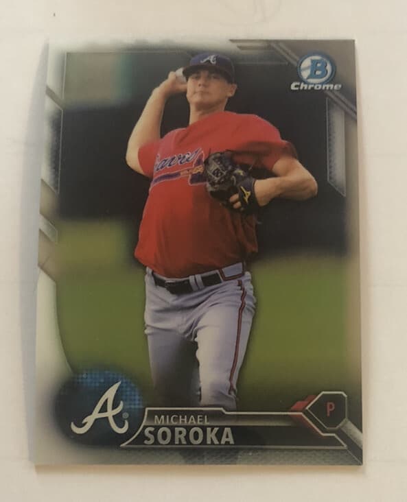 Mike Soroka Prospects 2016 Bowman Chrome