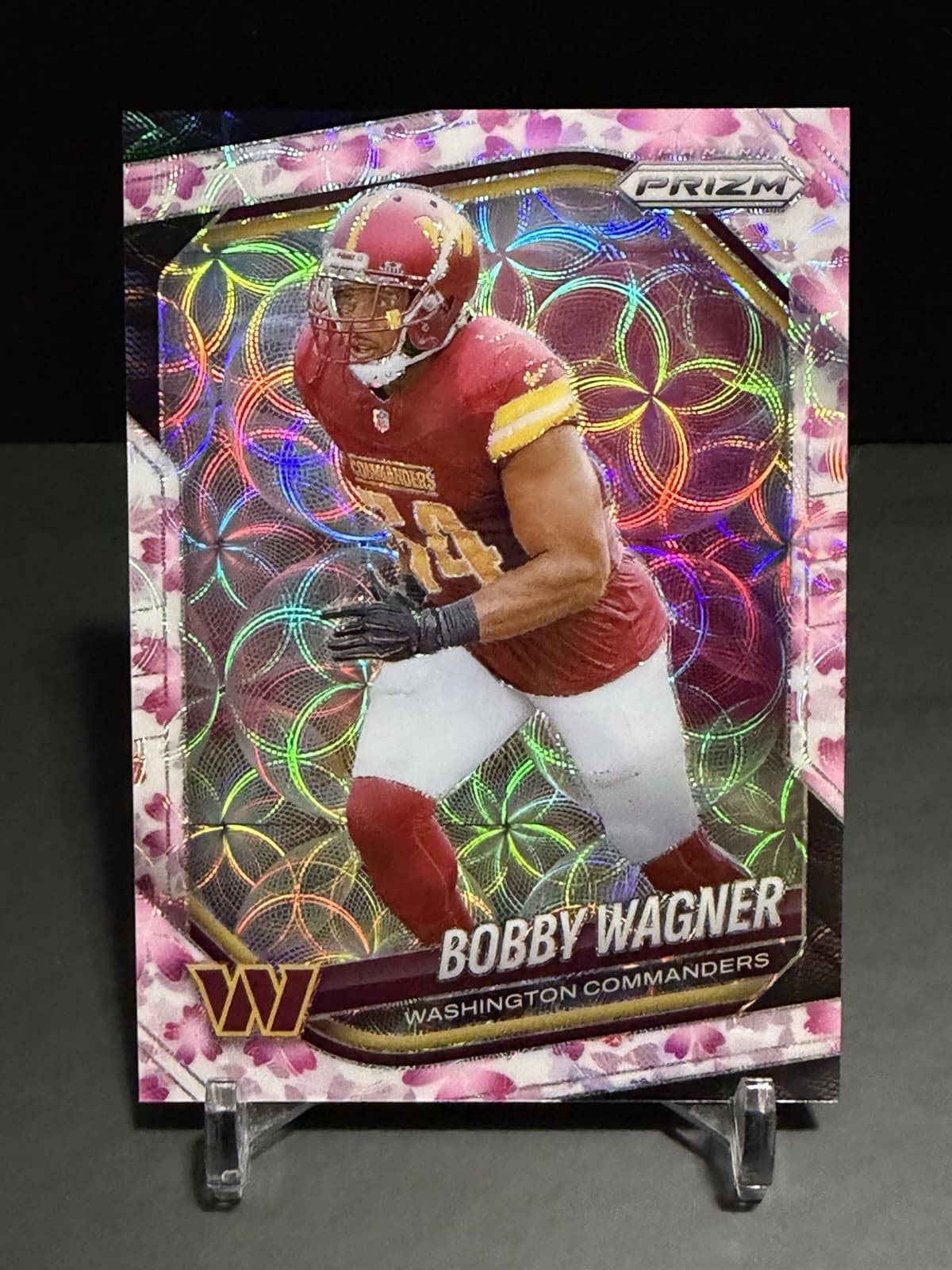 BOBBY WAGNER CHOICE CHERRY BLO 2025 Panini Prizm 2025 Panini Prizm