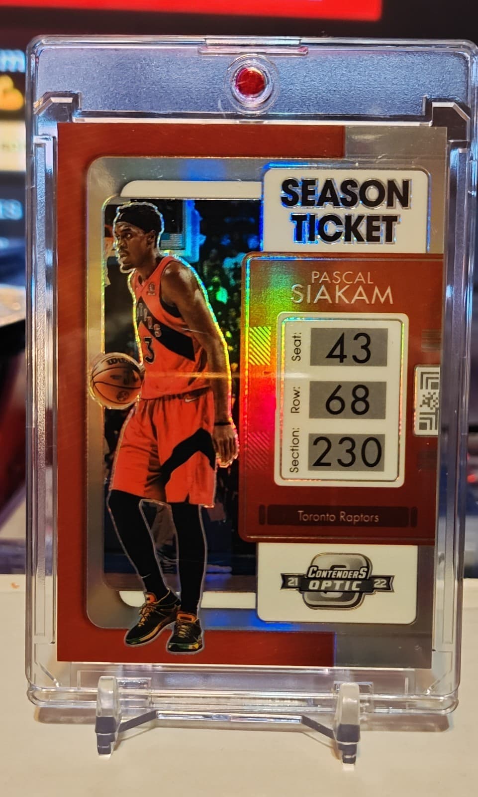 Season Ticket Pascal 2021 Panini Contenders 2021 Panini Contenders silver
