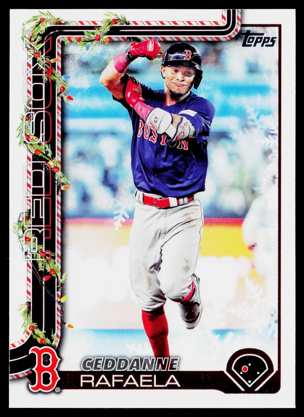 Holiday Ceddanne Rafaela 2025 Topps 2025 Topps