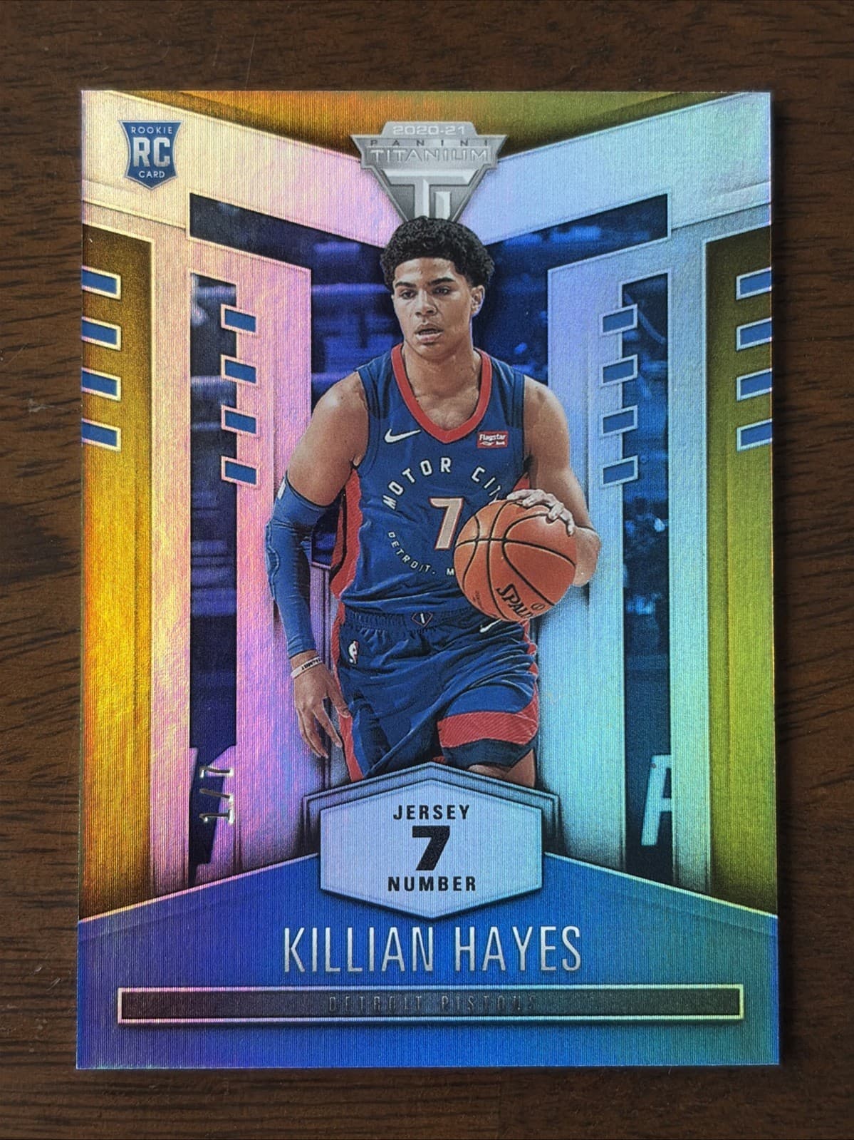 Chronicles Killian Hayes 2020 Panini 2020 Panini