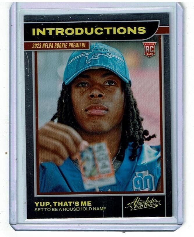 Jahmyr Gibbs 2023 Unknown 2023 Unknown