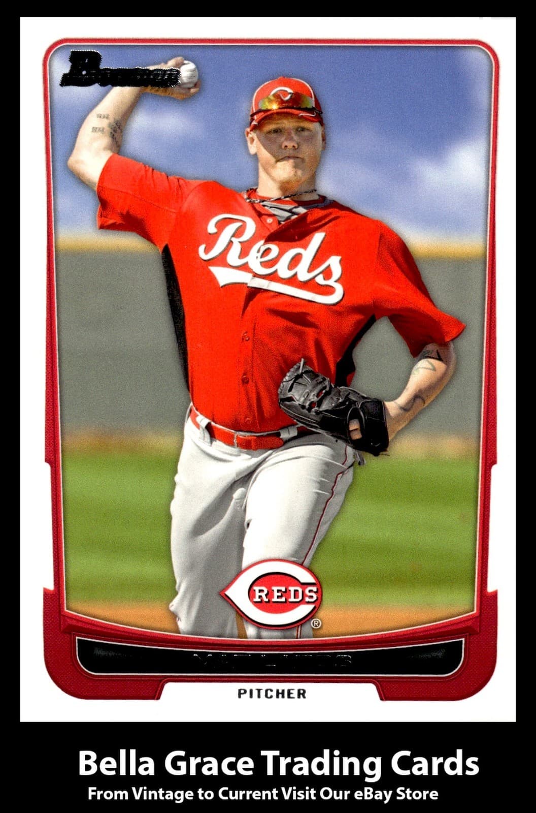 Bowman Mat Latos 2012 Topps 2012 Topps