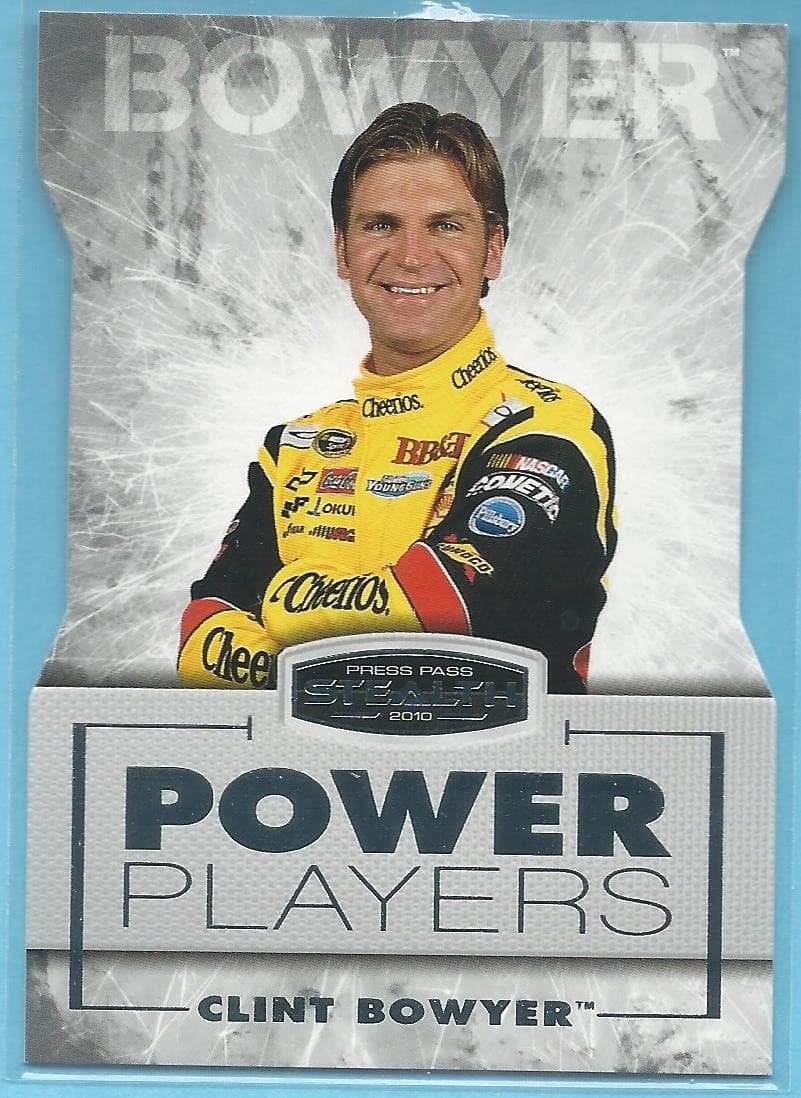 Stealth POWER PLAYERS Racing C 2010 Press Pass 2010 Press Pass
