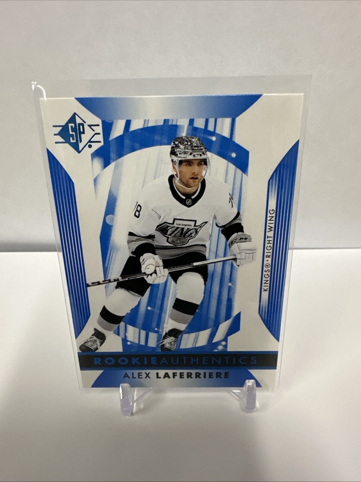 Alex Laferriere trading card