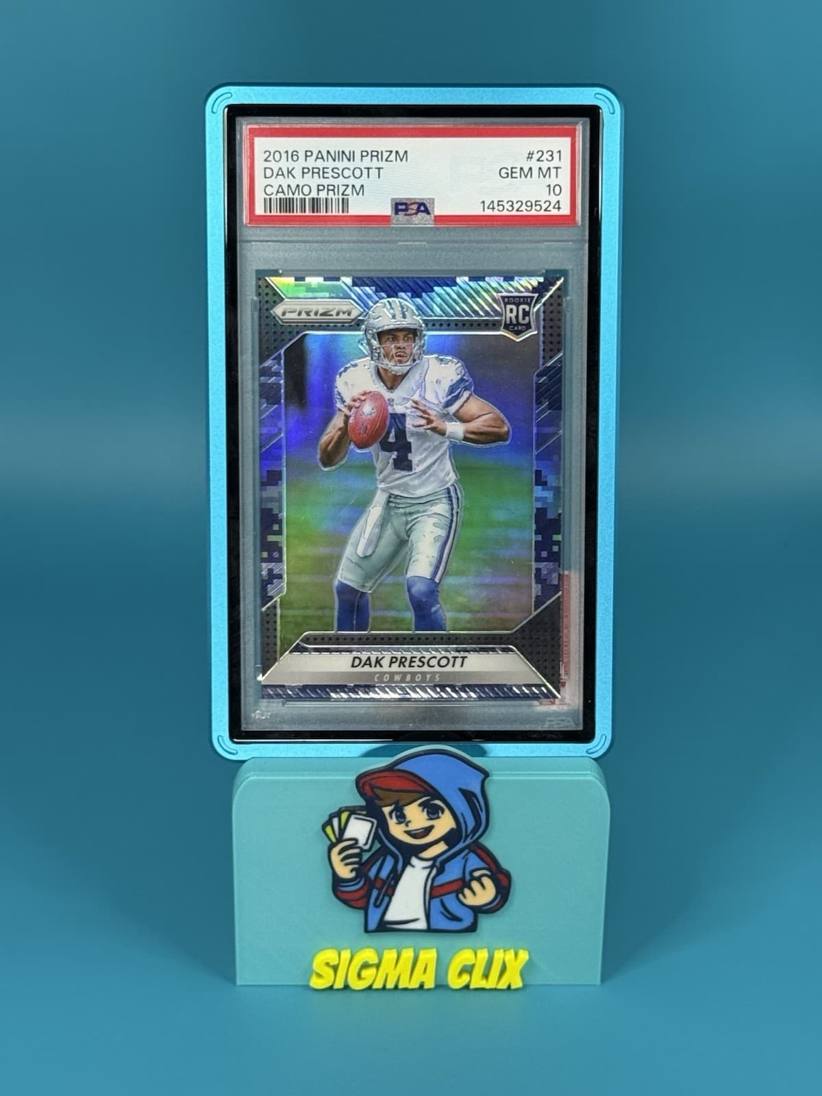 Dak Prescott 2016 Panini Prizm