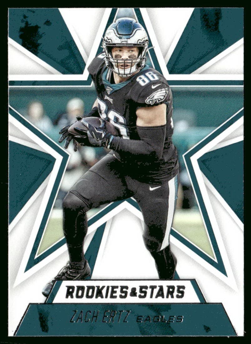Stars Zach Ertz 2020 Panini 2020 Panini