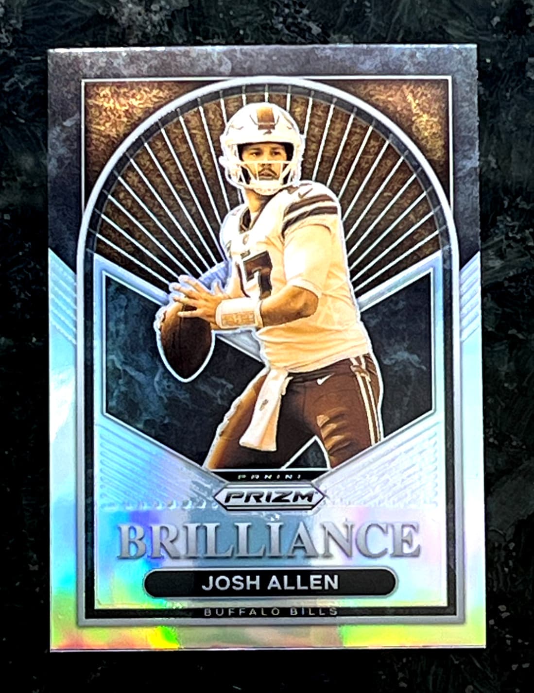 Josh Allen 2022 Panini Mosaic 2022 Panini Mosaic silver