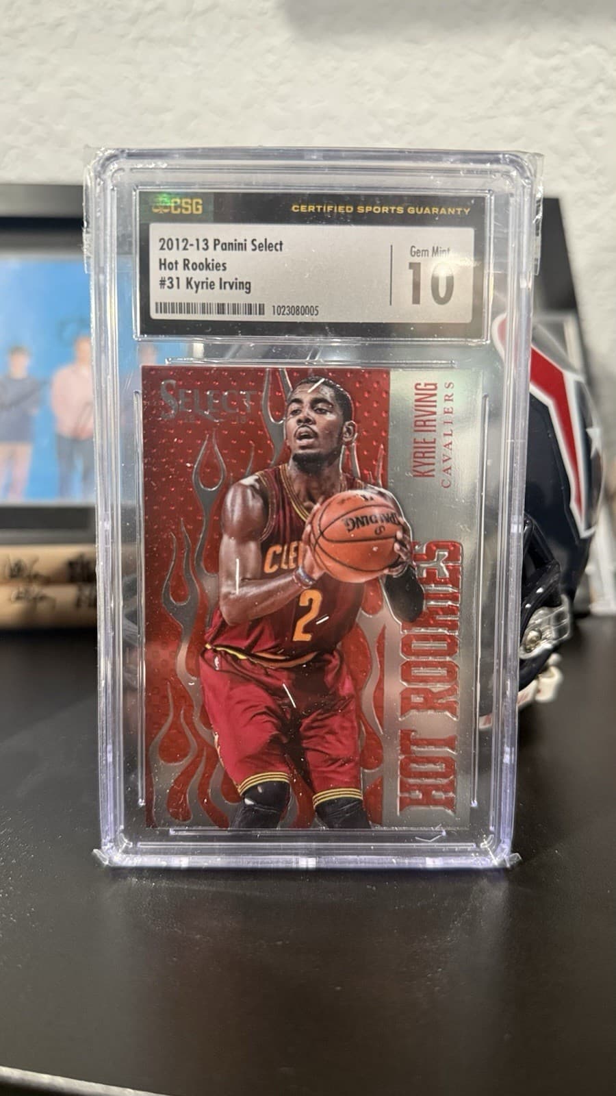 Kyrie Irving Hot 2012 Panini Select 2012 Panini Select